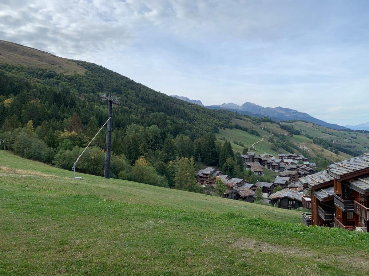 Valmorel Studio Skis Aux Pieds Exteriér fotografie